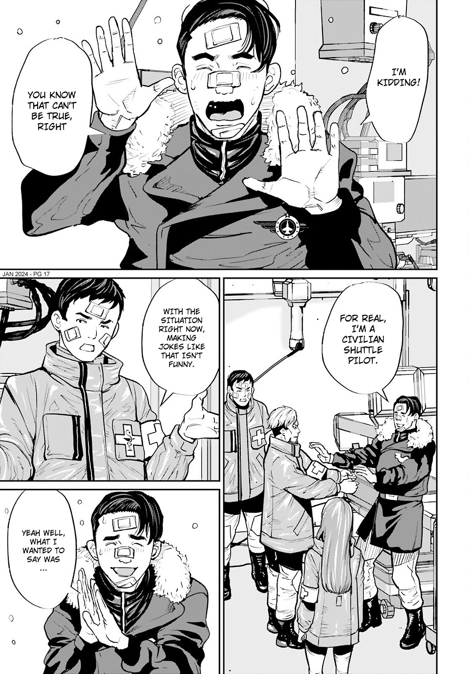 Mobile Suit Gundam 0080 - War In The Pocket Chapter 17 #15