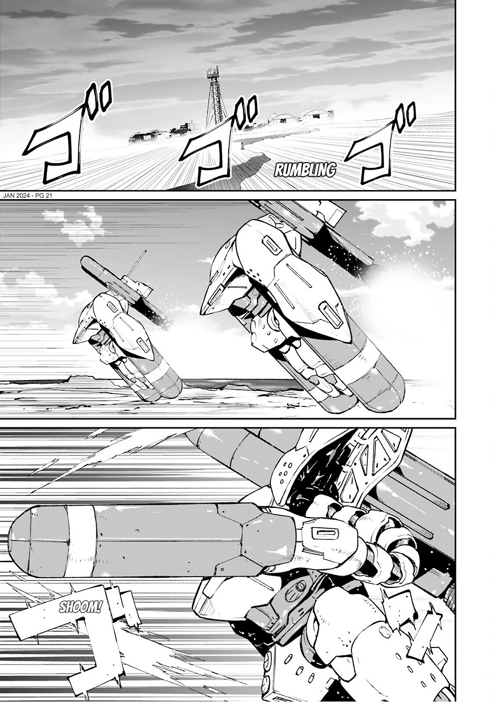 Mobile Suit Gundam 0080 - War In The Pocket Chapter 17 #19