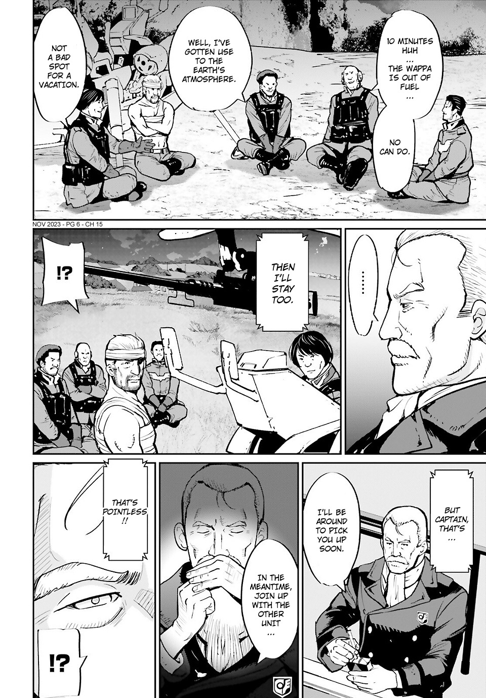 Mobile Suit Gundam 0080 - War In The Pocket Chapter 15 #5