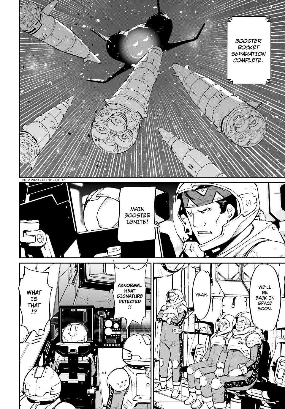 Mobile Suit Gundam 0080 - War In The Pocket Chapter 15 #14
