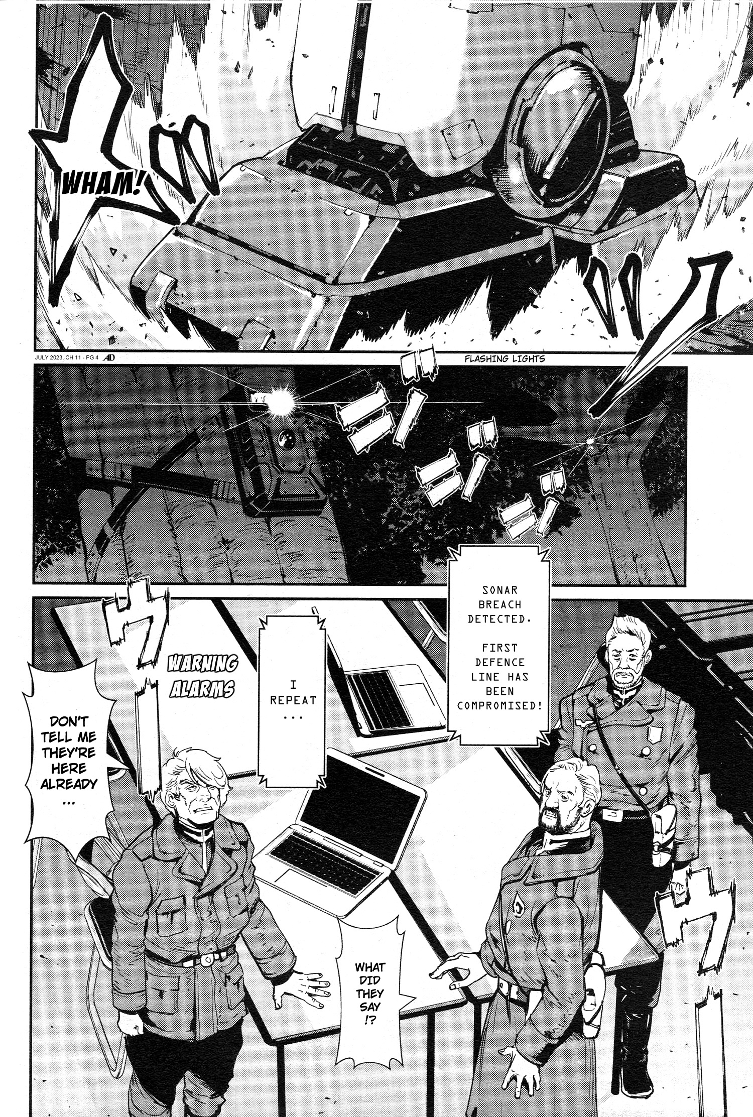 Mobile Suit Gundam 0080 - War In The Pocket Chapter 11 #3