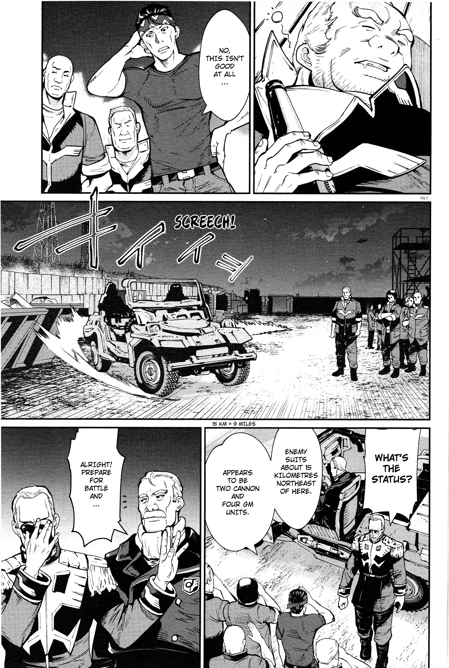 Mobile Suit Gundam 0080 - War In The Pocket Chapter 11 #6