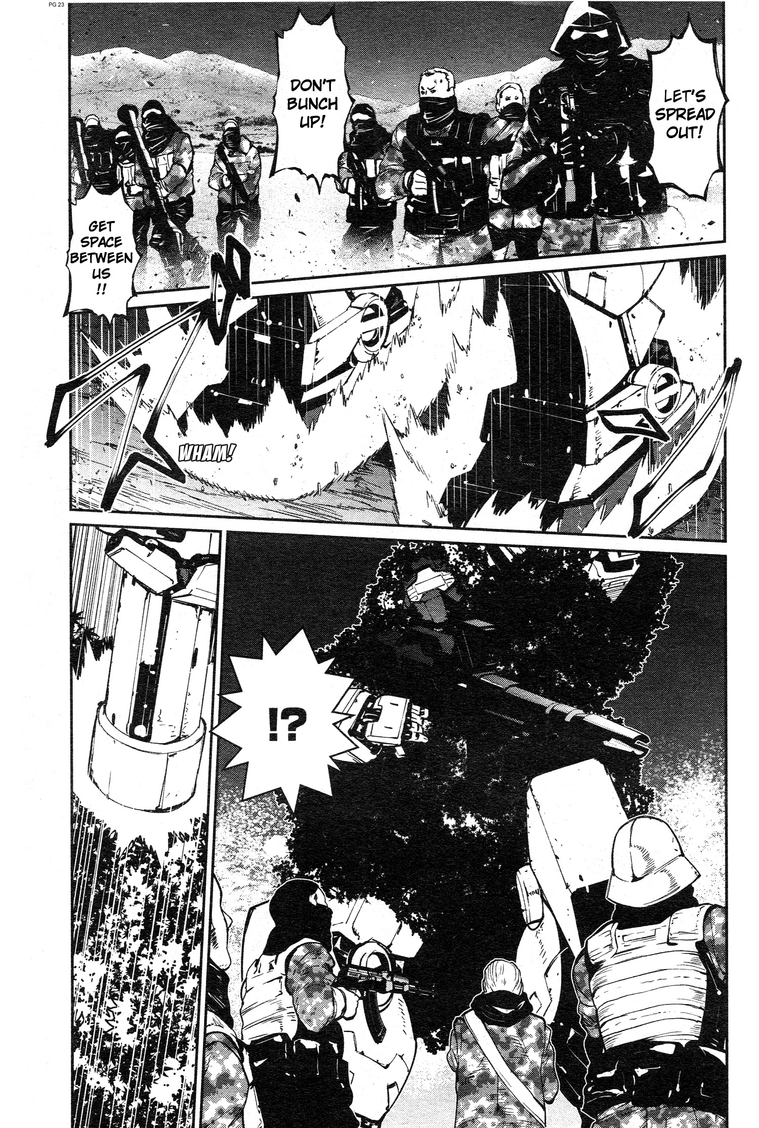 Mobile Suit Gundam 0080 - War In The Pocket Chapter 11 #21