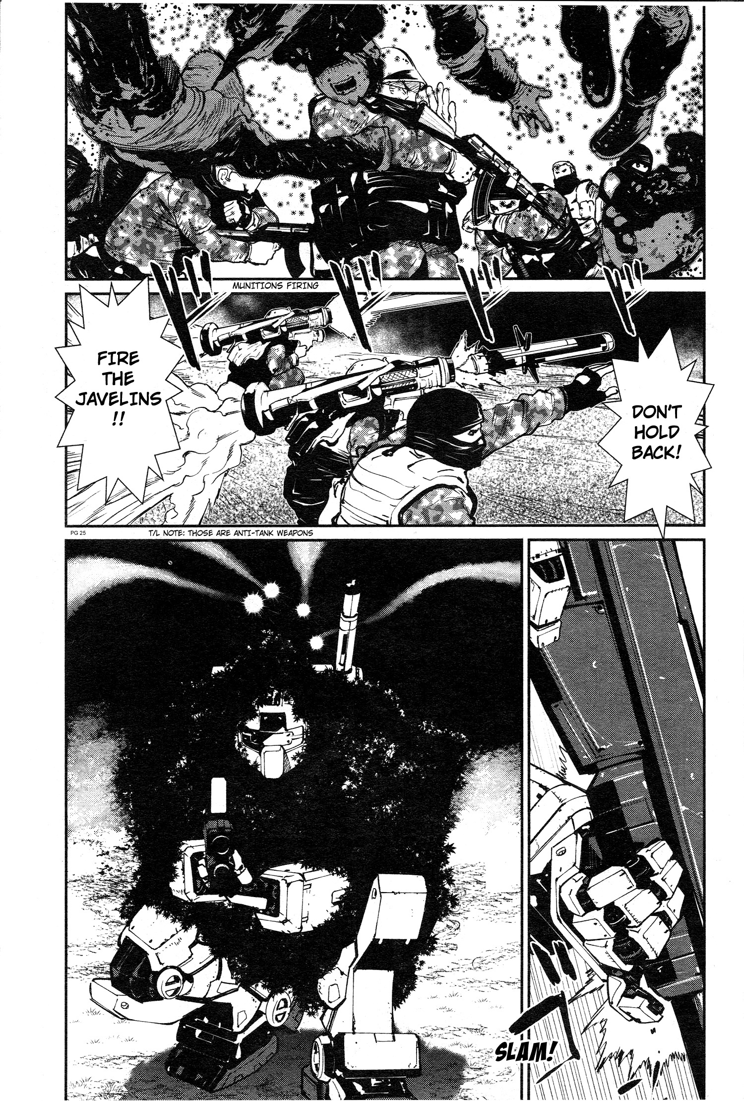 Mobile Suit Gundam 0080 - War In The Pocket Chapter 11 #23