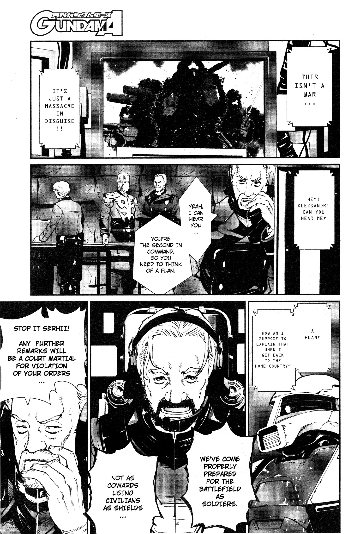 Mobile Suit Gundam 0080 - War In The Pocket Chapter 11 #28