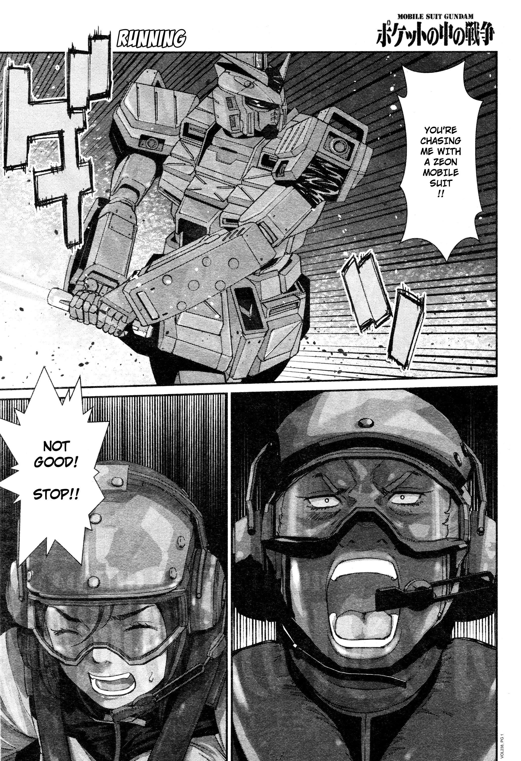 Mobile Suit Gundam 0080 - War In The Pocket Chapter 8 #1
