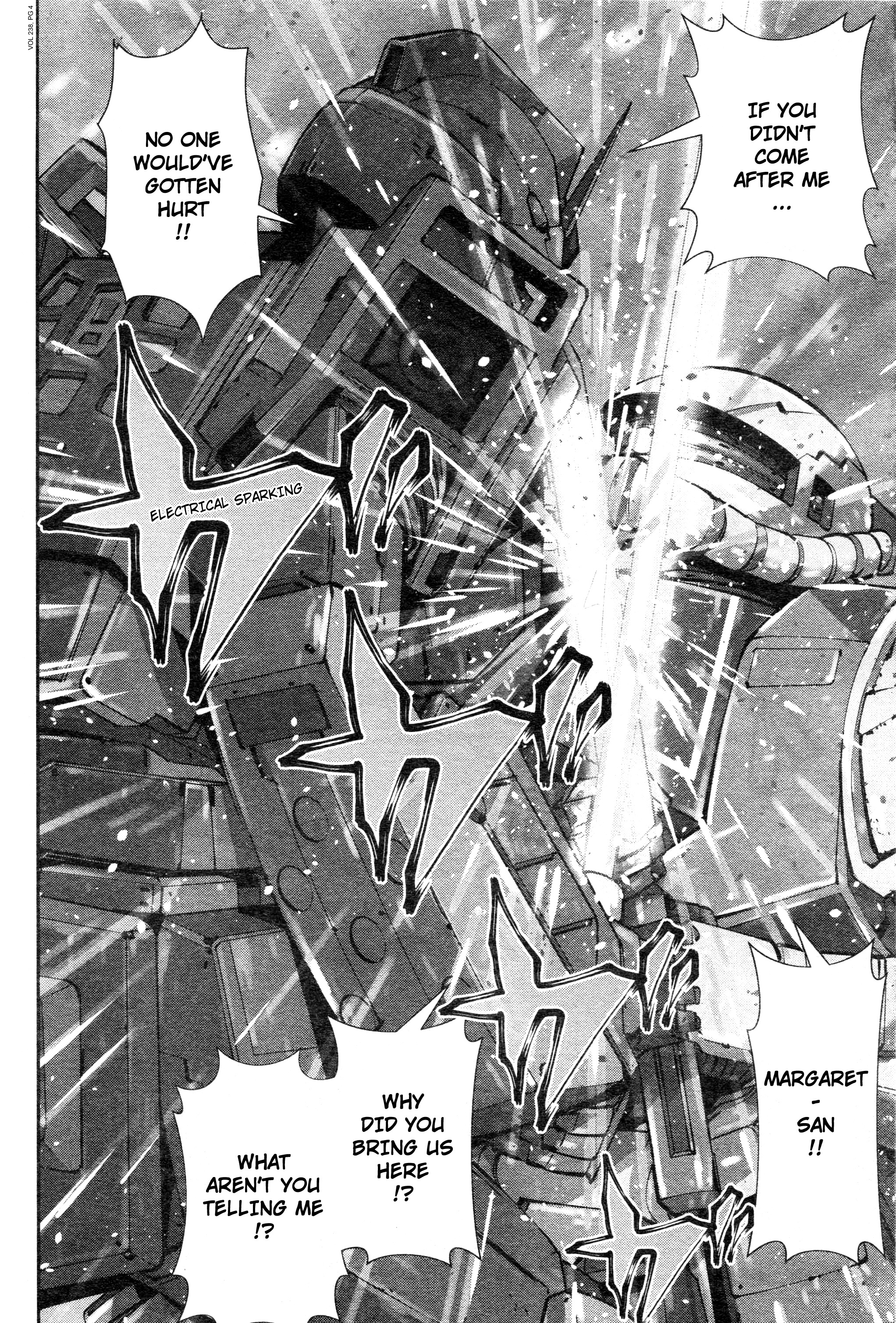 Mobile Suit Gundam 0080 - War In The Pocket Chapter 8 #3