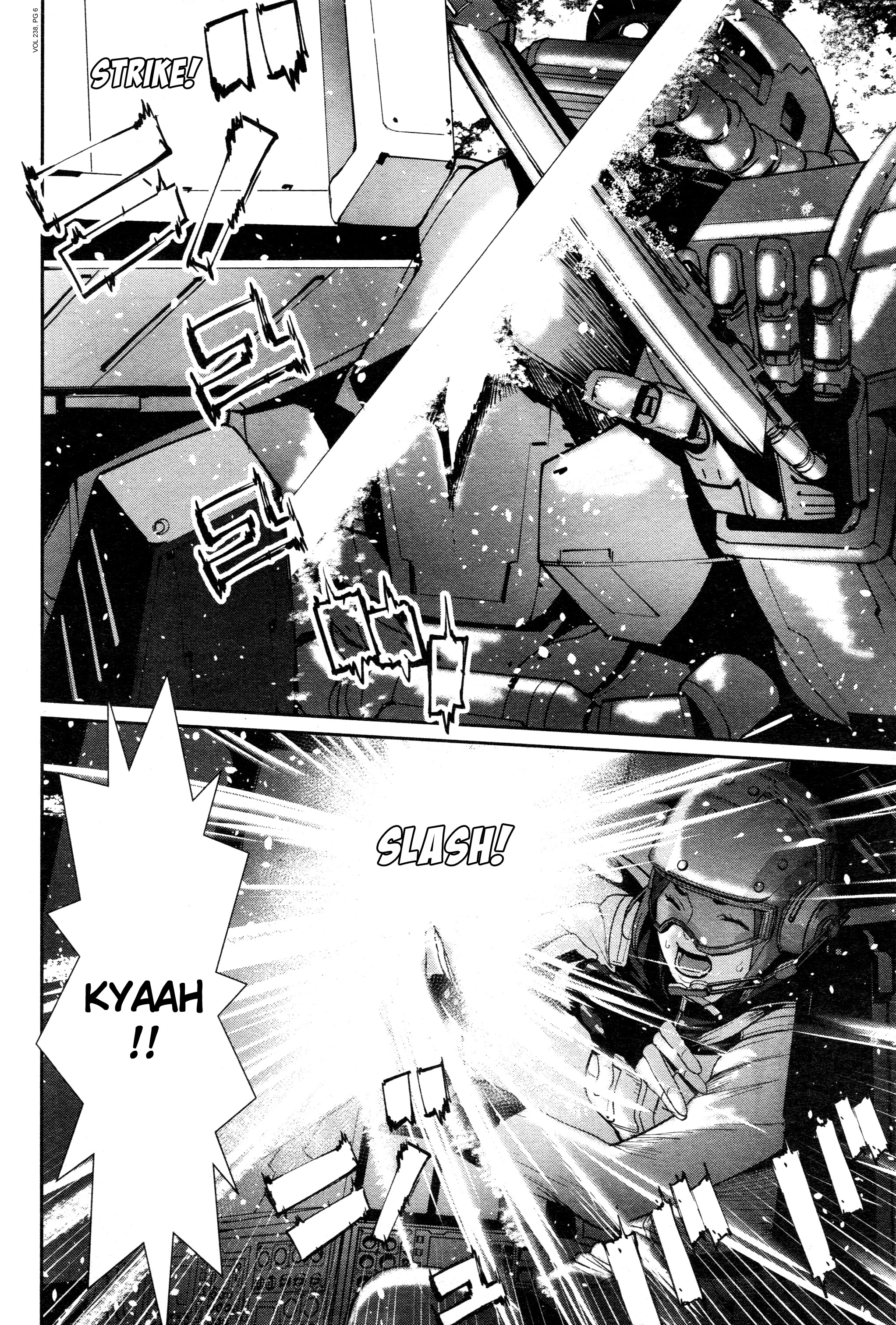 Mobile Suit Gundam 0080 - War In The Pocket Chapter 8 #5