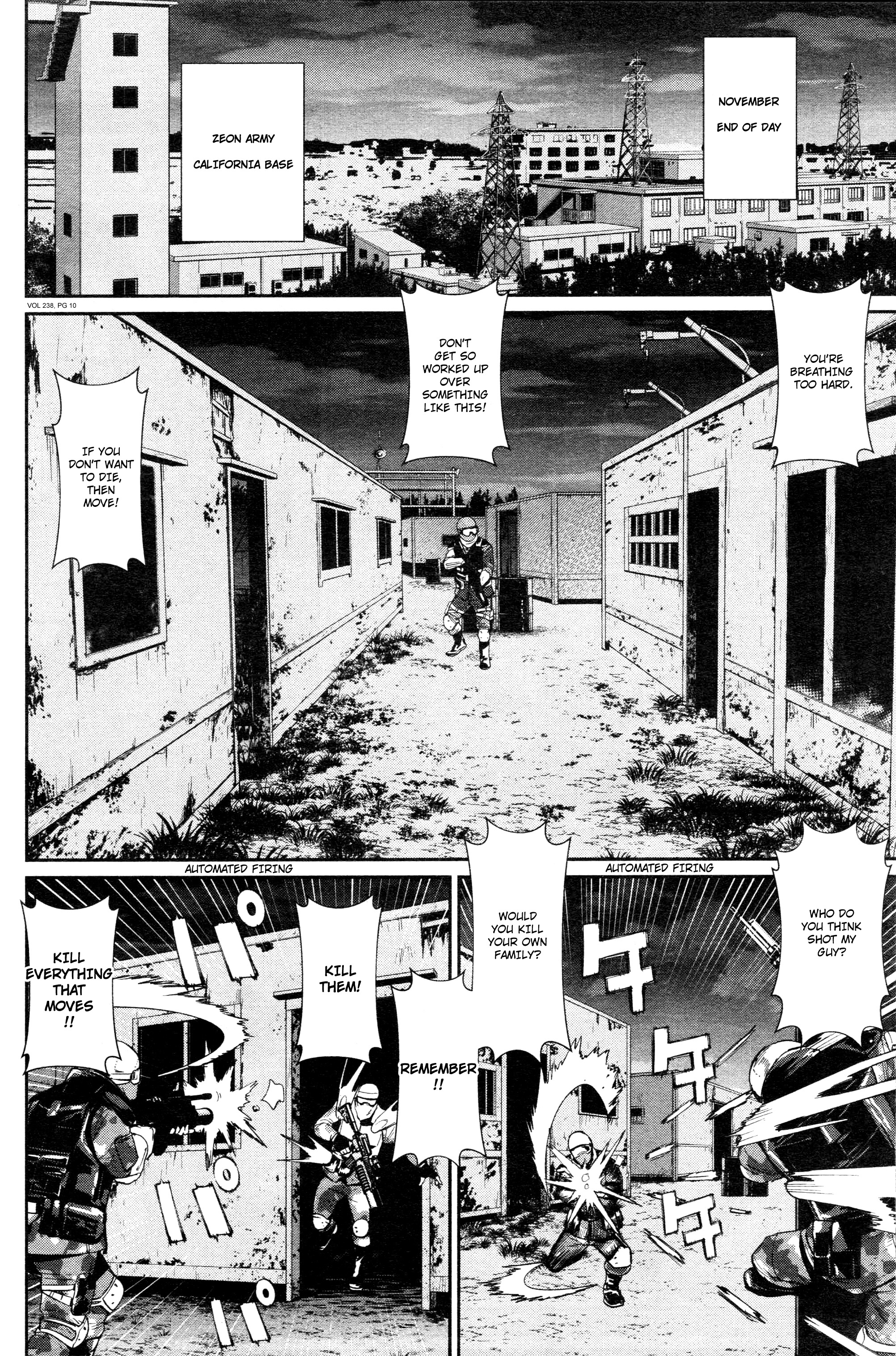 Mobile Suit Gundam 0080 - War In The Pocket Chapter 8 #9