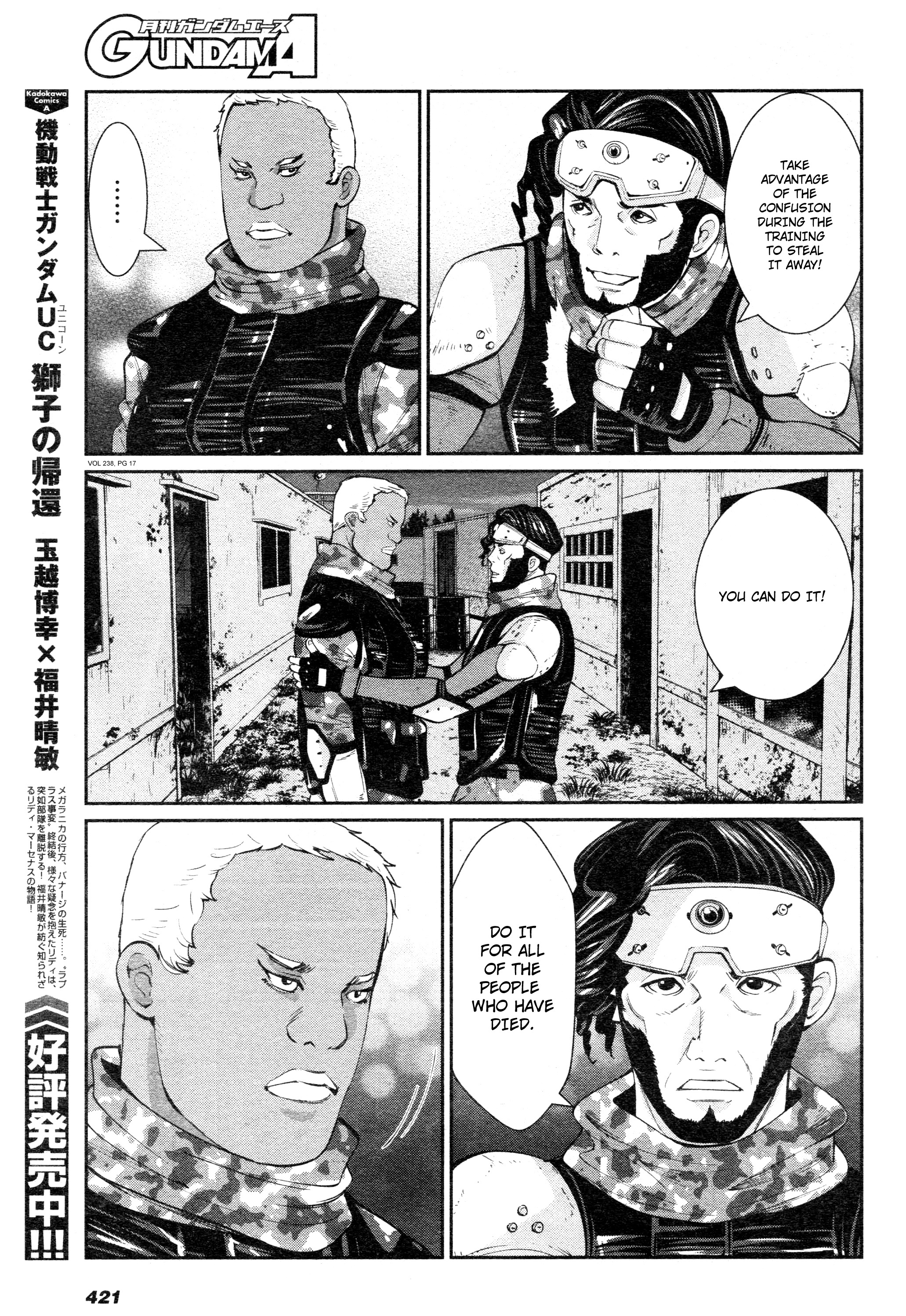 Mobile Suit Gundam 0080 - War In The Pocket Chapter 8 #16