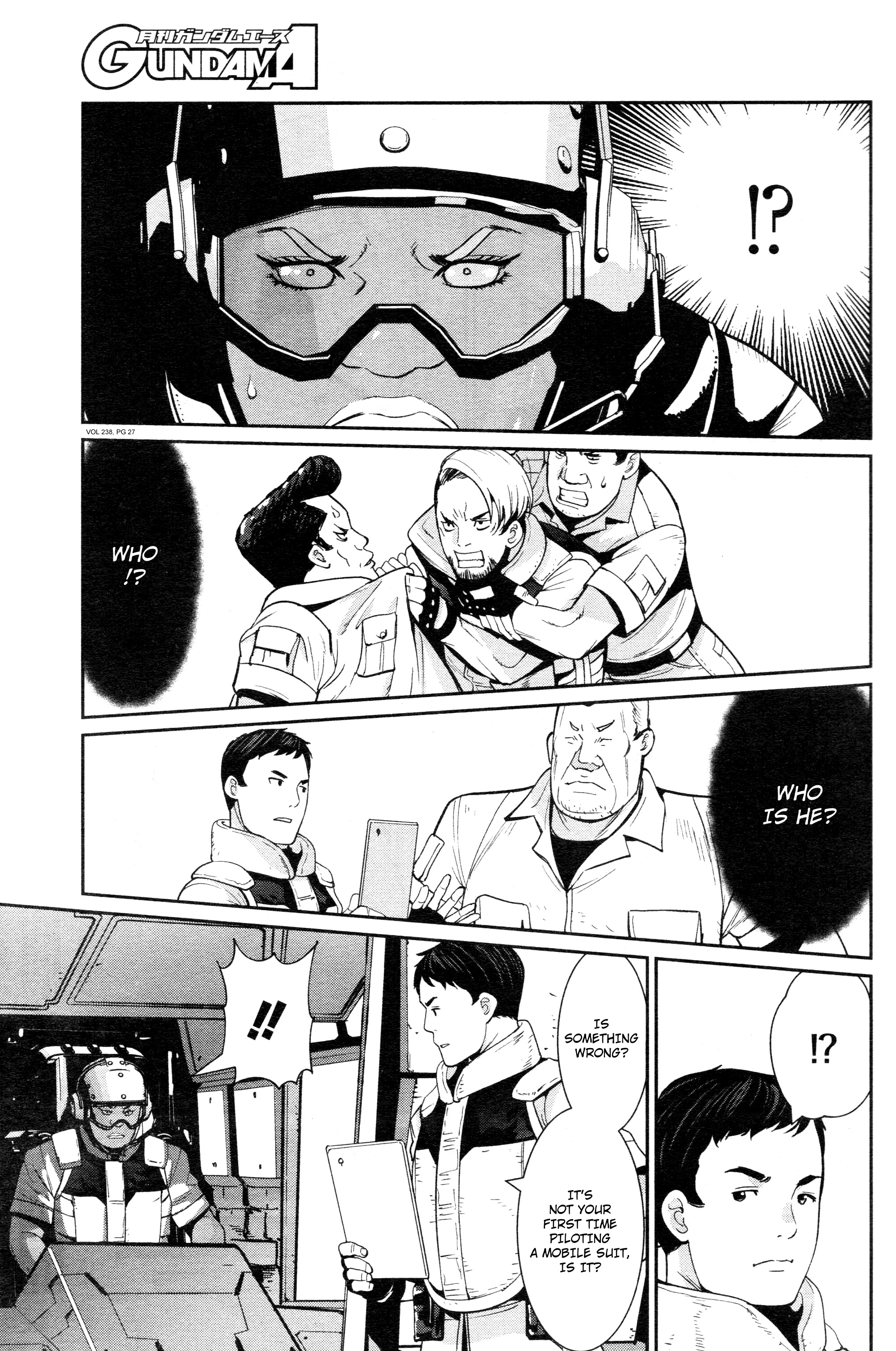 Mobile Suit Gundam 0080 - War In The Pocket Chapter 8 #26