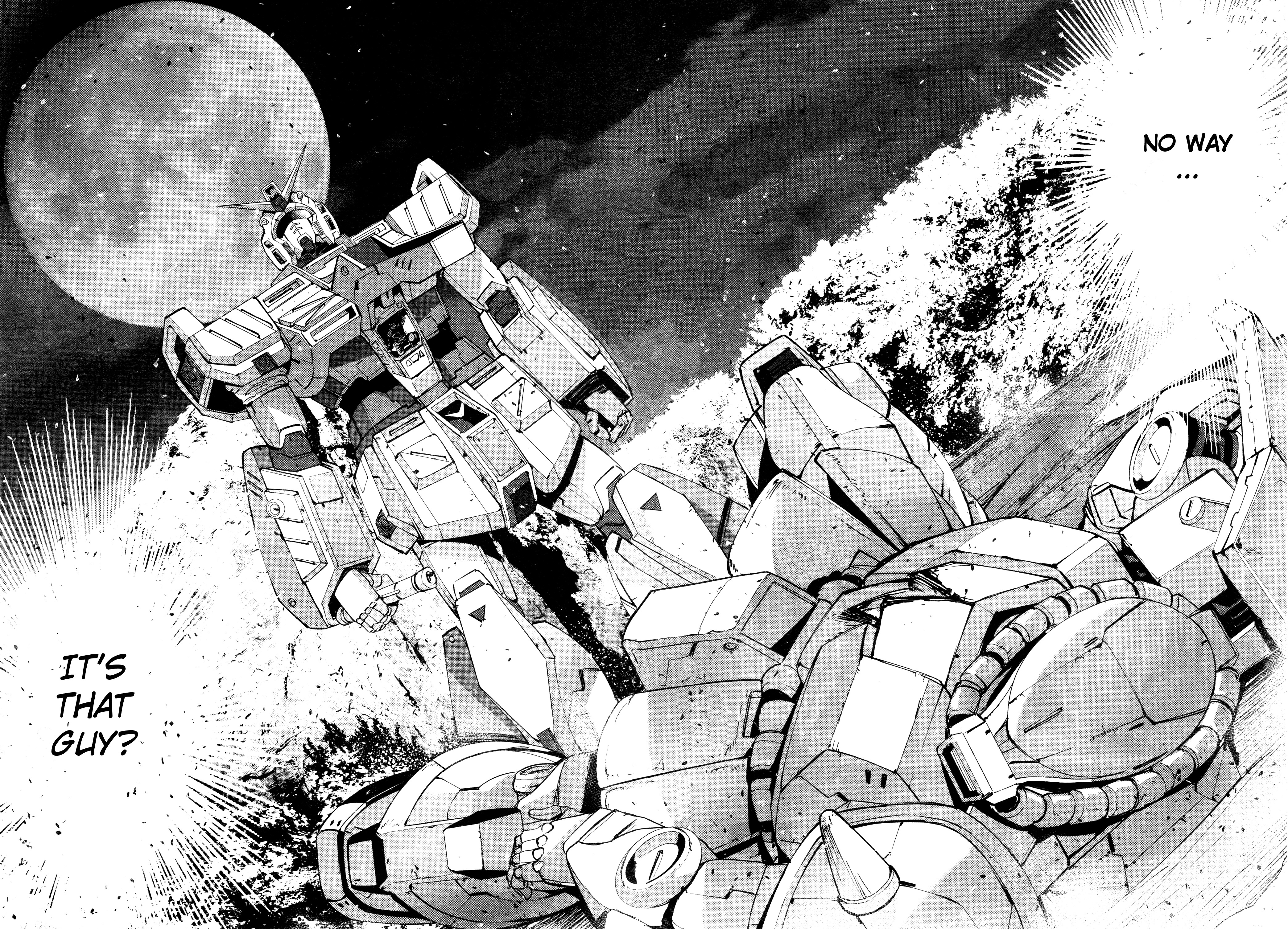 Mobile Suit Gundam 0080 - War In The Pocket Chapter 8 #29