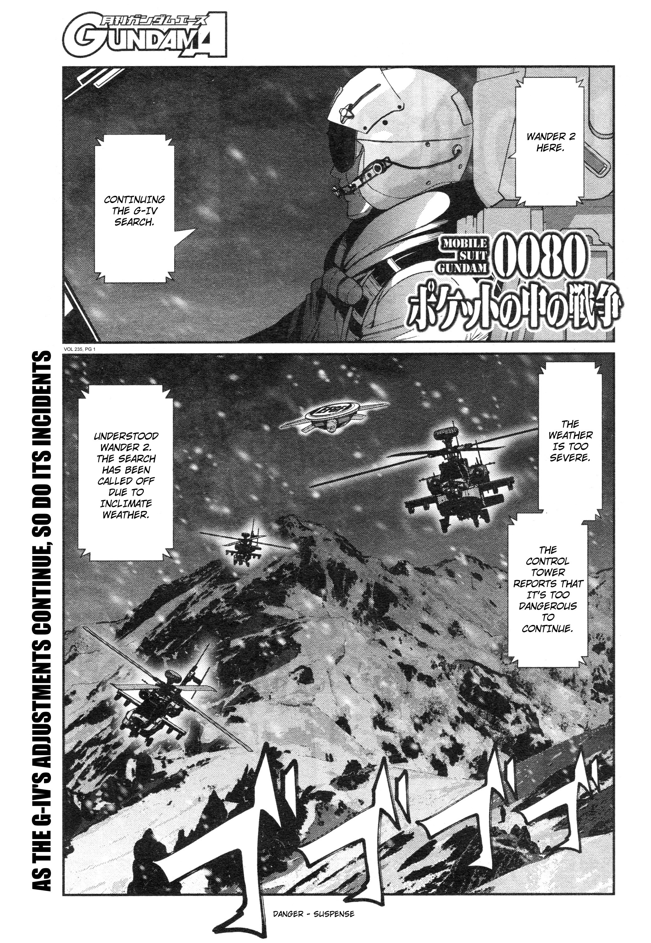 Mobile Suit Gundam 0080 - War In The Pocket Chapter 5 #1