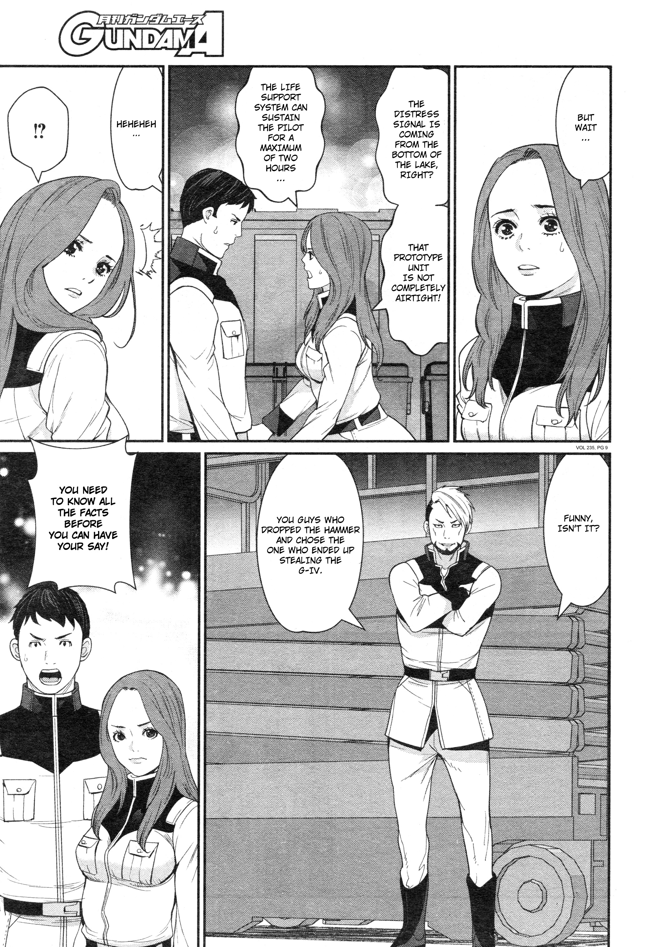 Mobile Suit Gundam 0080 - War In The Pocket Chapter 5 #8
