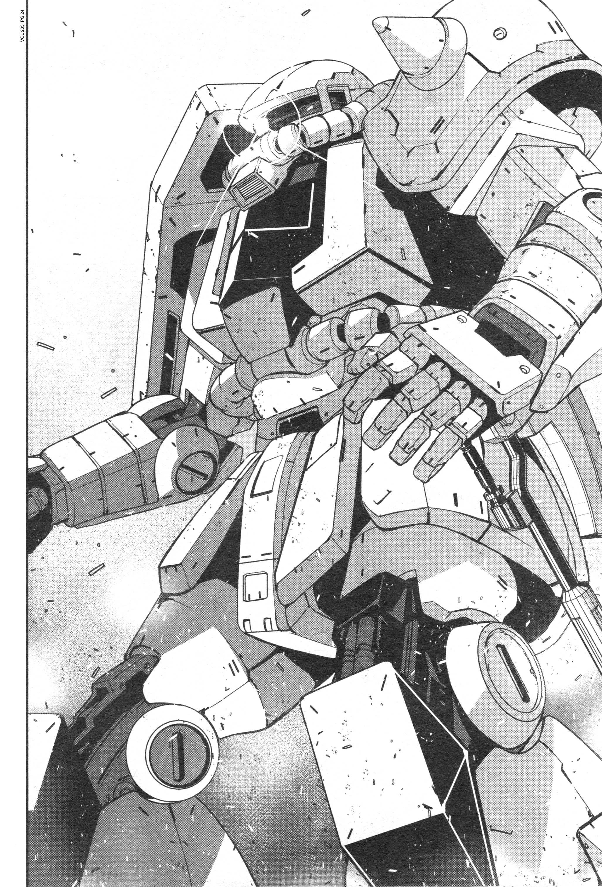 Mobile Suit Gundam 0080 - War In The Pocket Chapter 5 #23