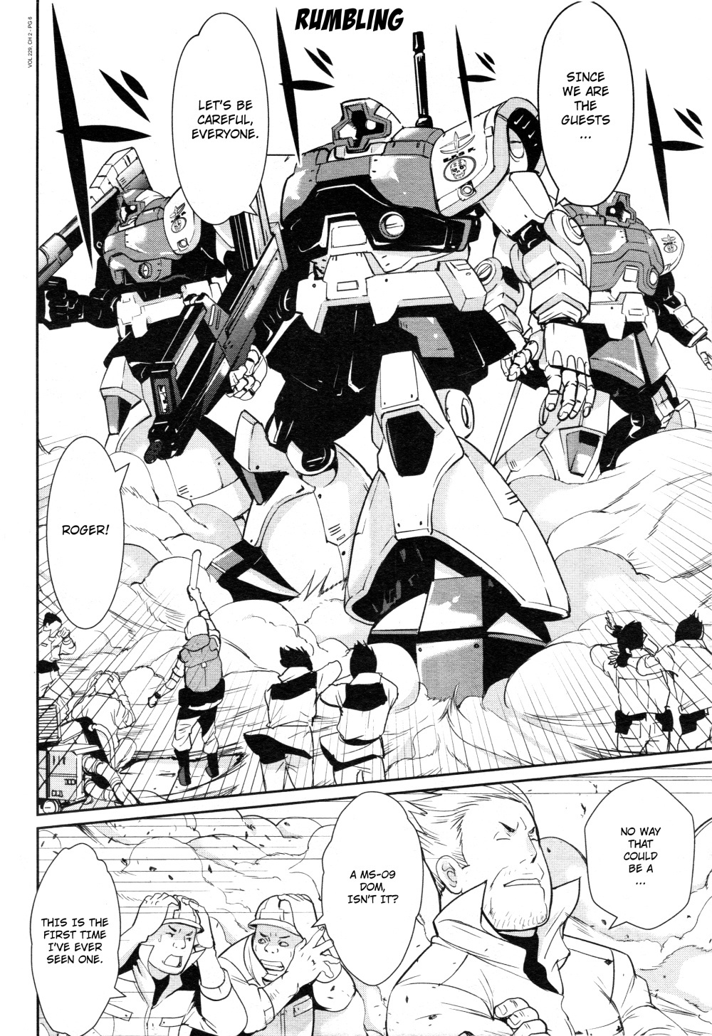 Mobile Suit Gundam 0080 - War In The Pocket Chapter 2 #5