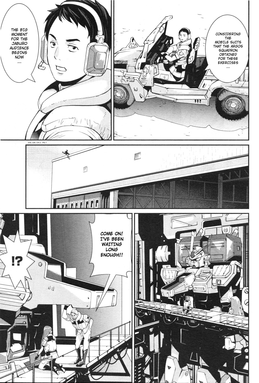 Mobile Suit Gundam 0080 - War In The Pocket Chapter 2 #6