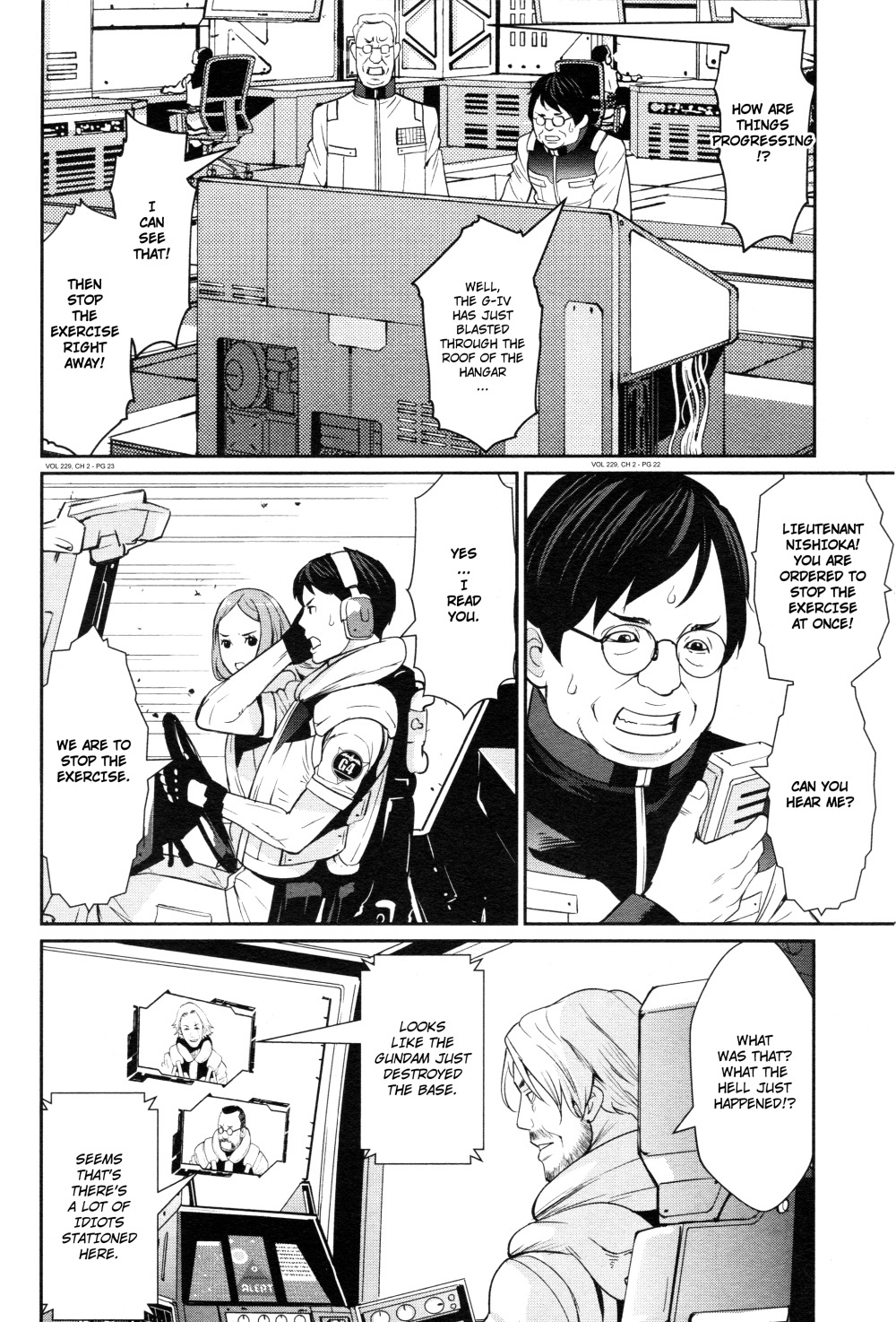 Mobile Suit Gundam 0080 - War In The Pocket Chapter 2 #20