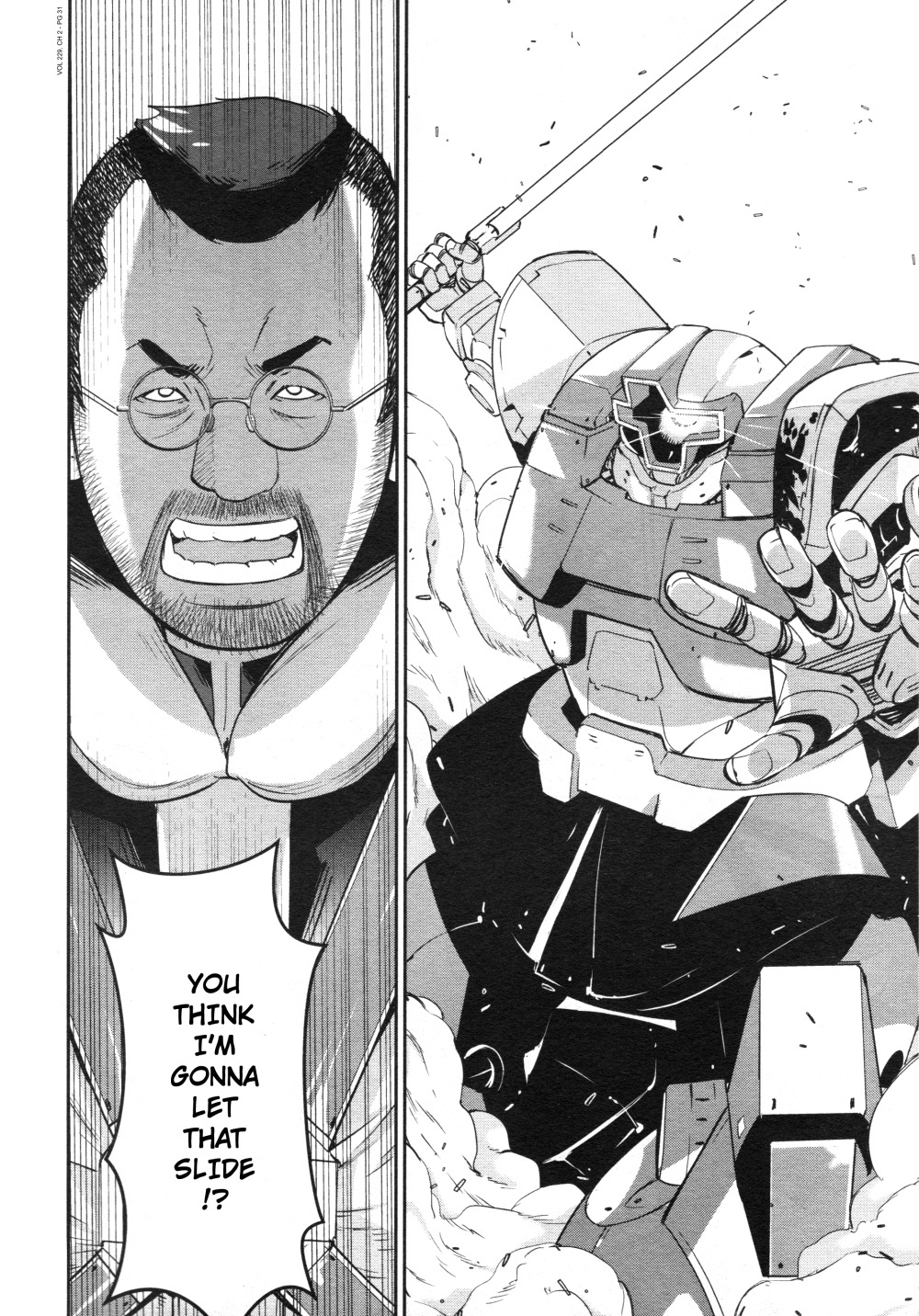 Mobile Suit Gundam 0080 - War In The Pocket Chapter 2 #28