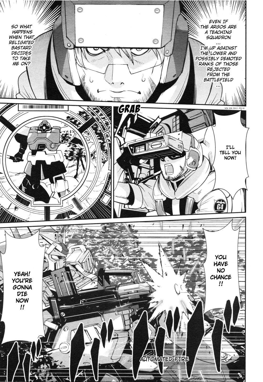 Mobile Suit Gundam 0080 - War In The Pocket Chapter 2 #29