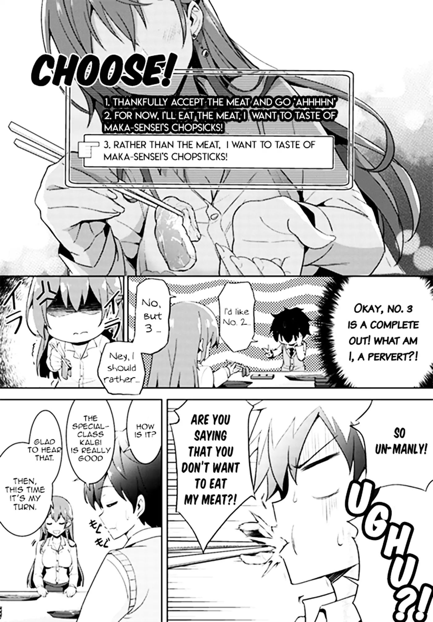 My Teacher-Girlfriend Chapter 4 #15