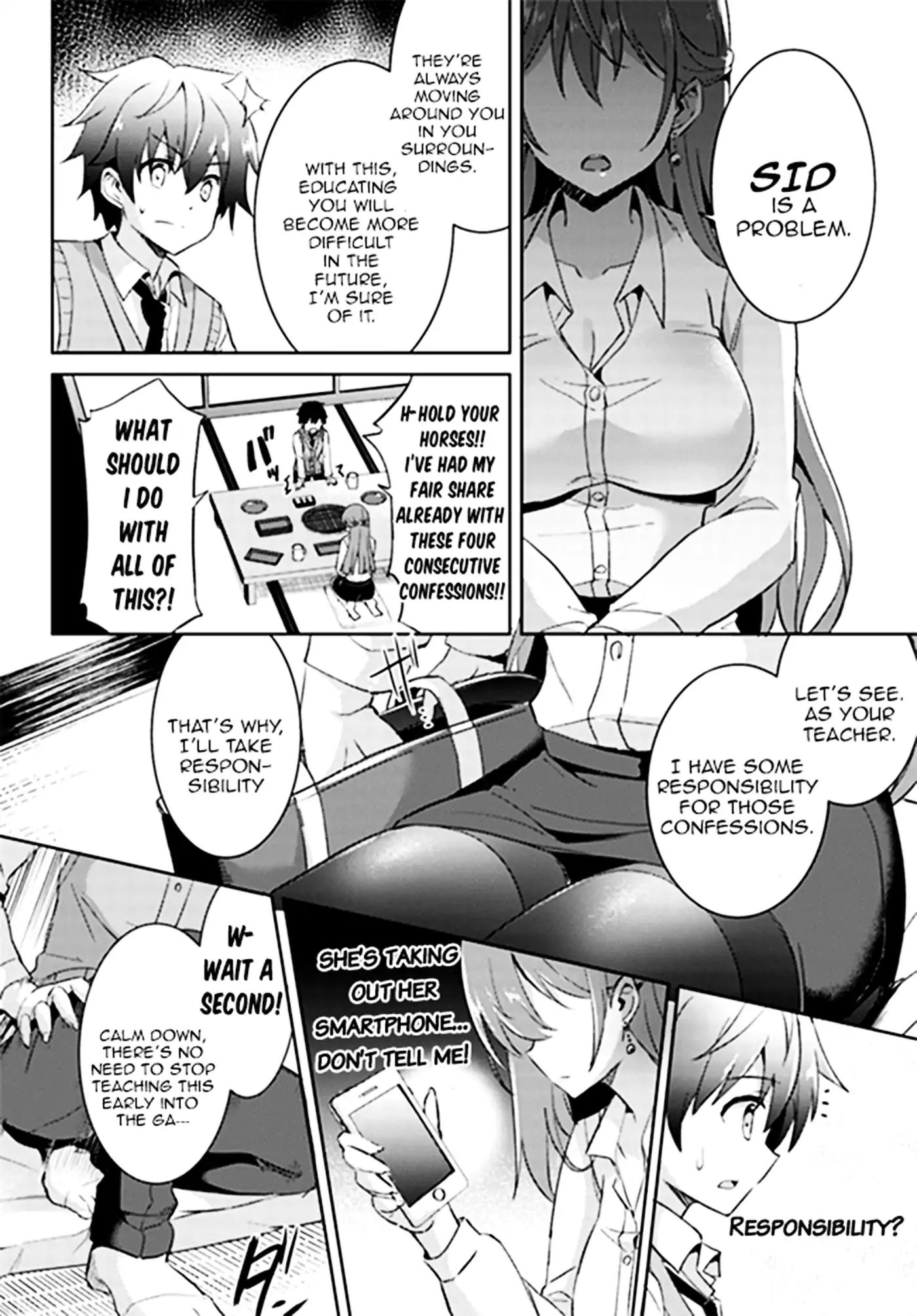 My Teacher-Girlfriend Chapter 4 #23