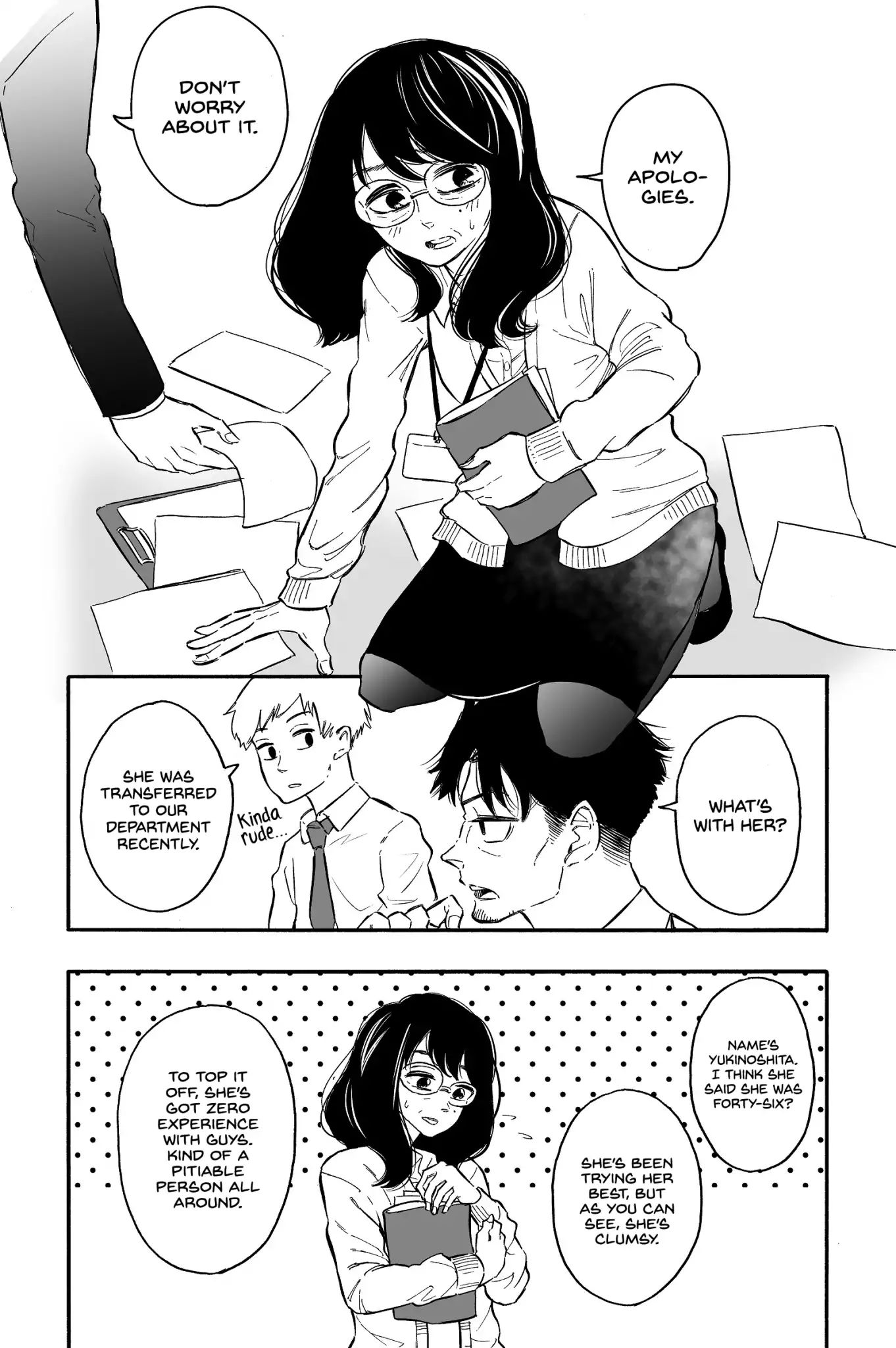 Yukinoshita-San And Her Manager Chapter 1 #2