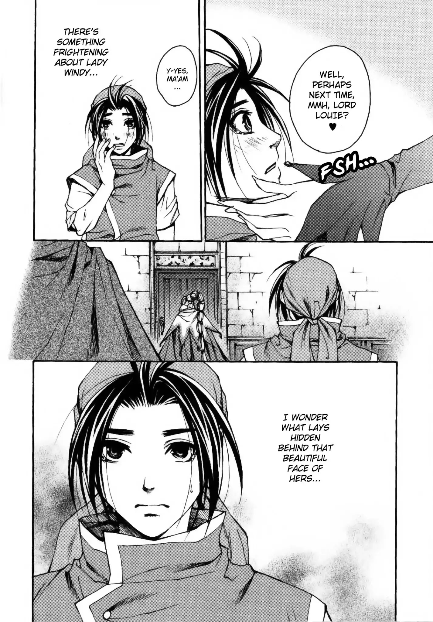 Gensou Suikoden: Uke Tsugareshi Monshou Chapter 1 #19