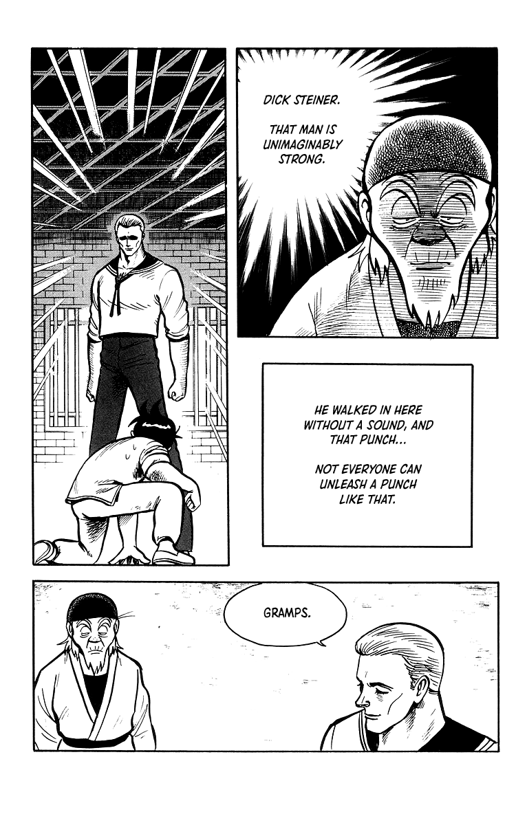 Tekken Chinmi Chapter 35 #27