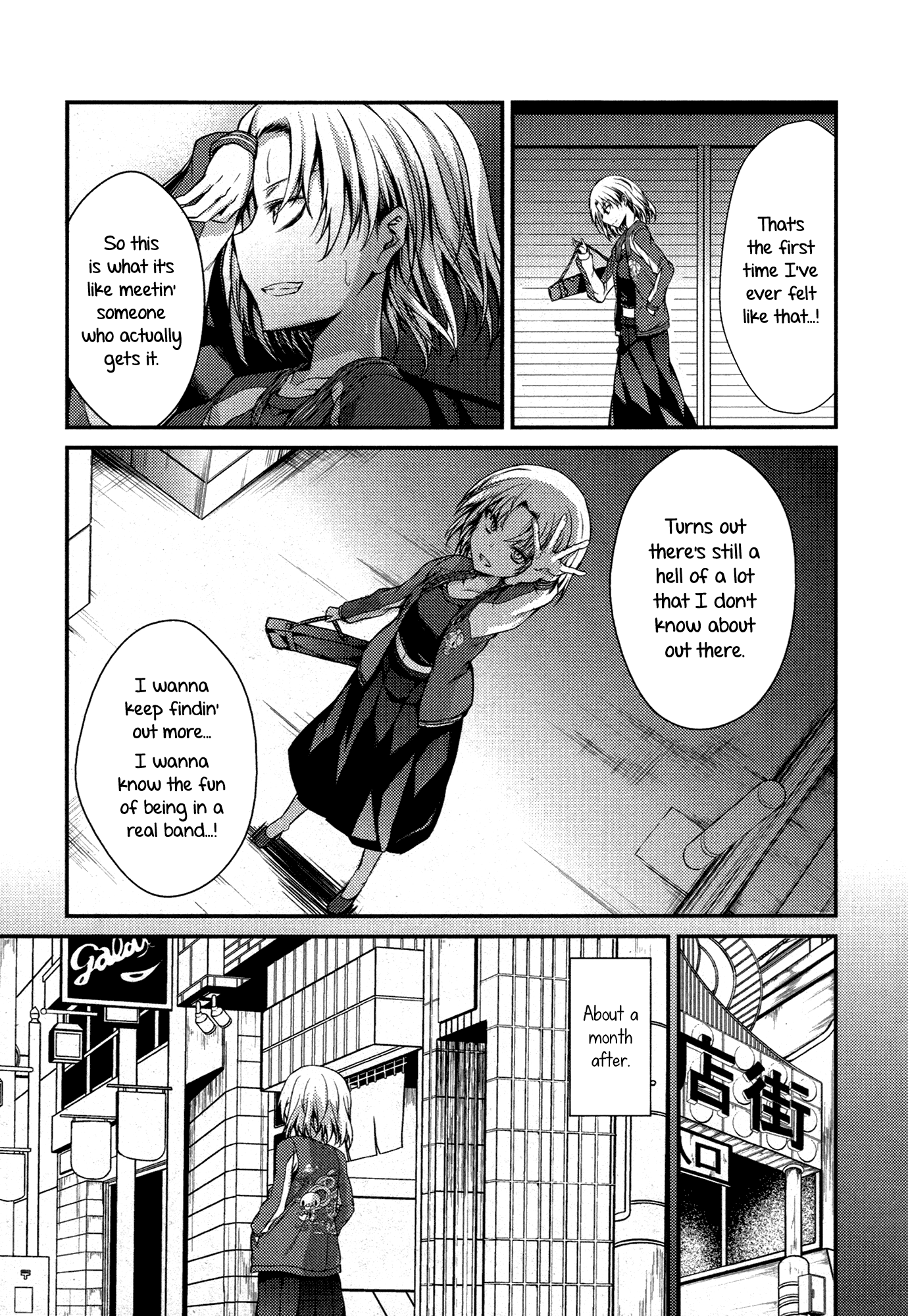 Bang Dream! - Raise! The Story Of My Music Chapter 8 #7