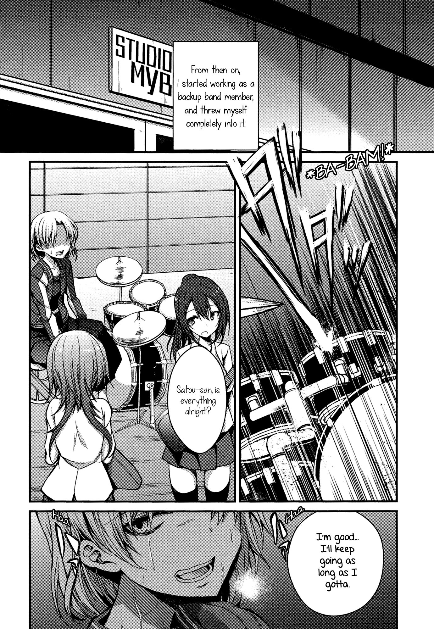 Bang Dream! - Raise! The Story Of My Music Chapter 7 #14