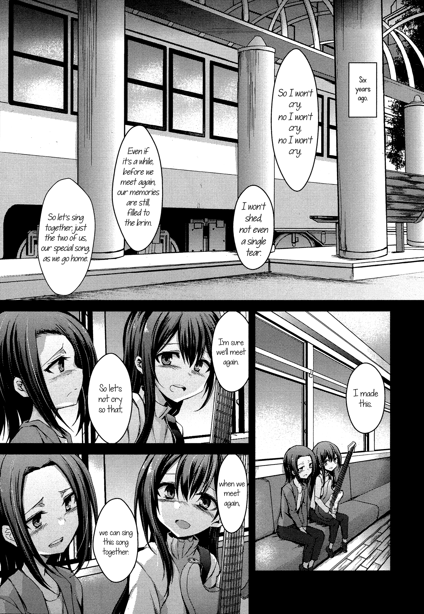 Bang Dream! - Raise! The Story Of My Music Chapter 6 #17