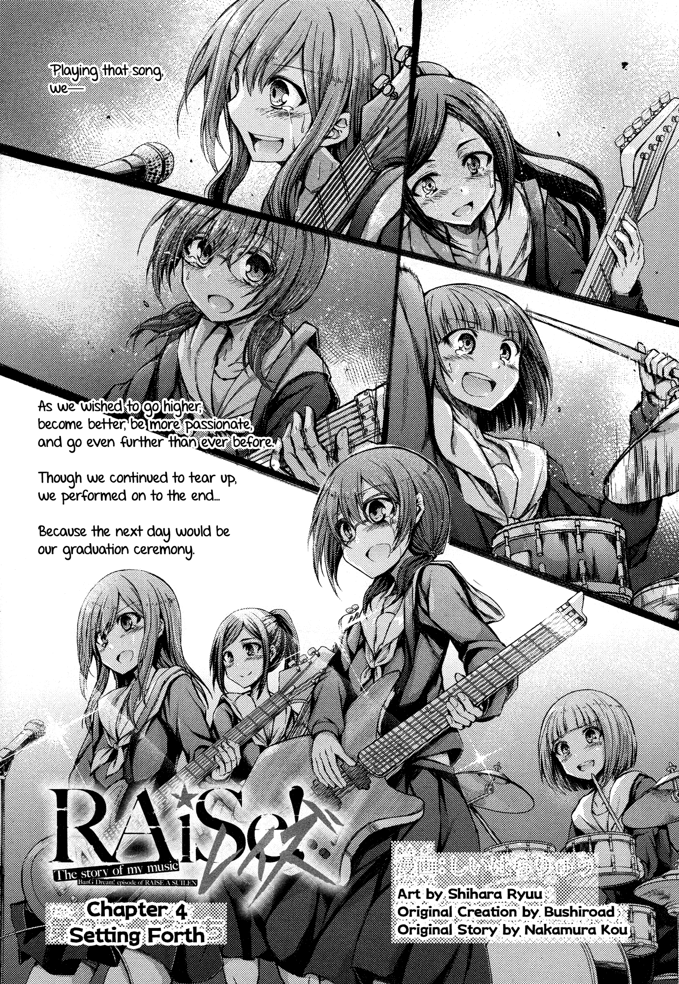Bang Dream! - Raise! The Story Of My Music Chapter 4 #1