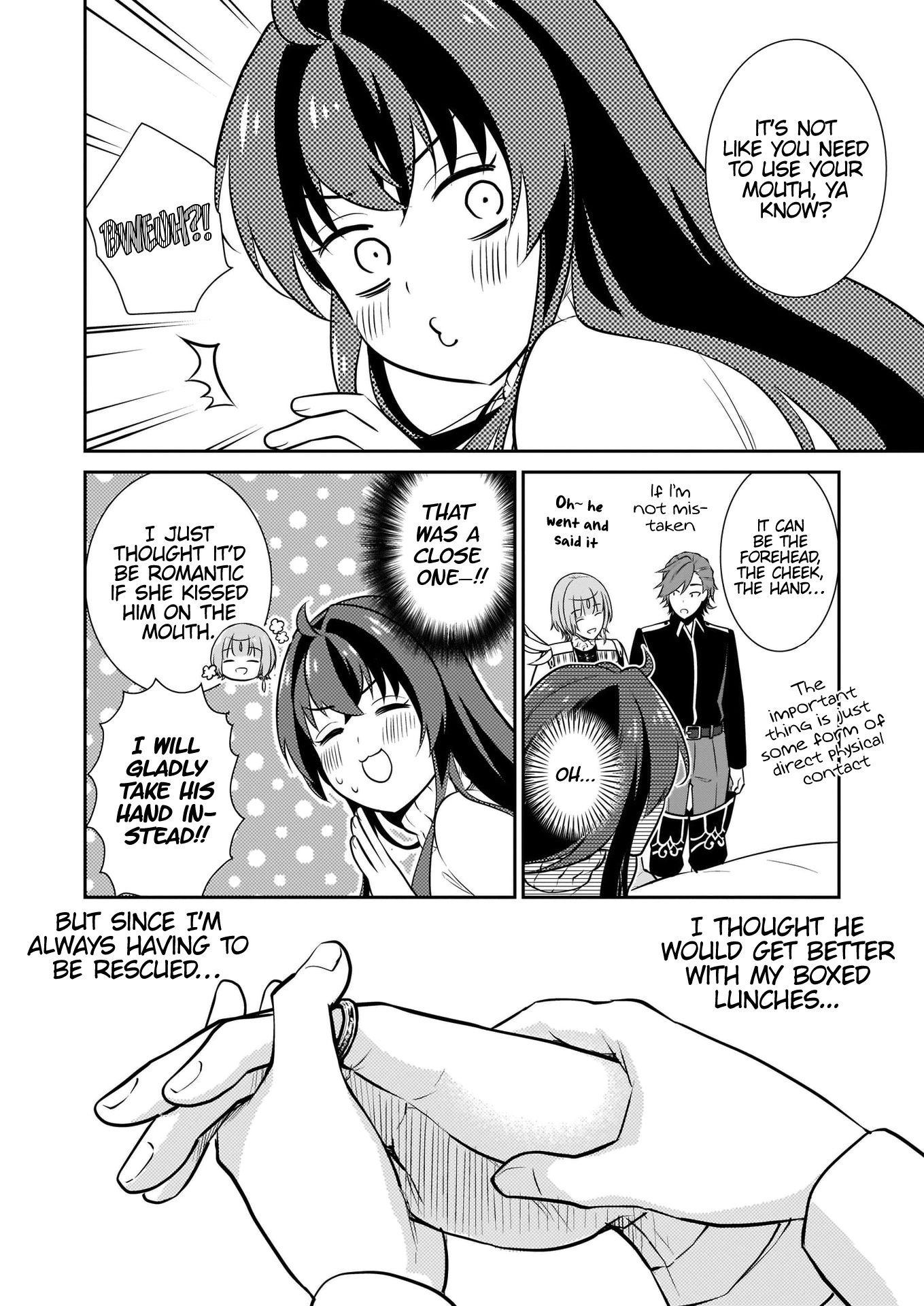 The Lunchlady Is A Saintess! ~Warm Recipes From The Girl From Another World~ Chapter 5 #9