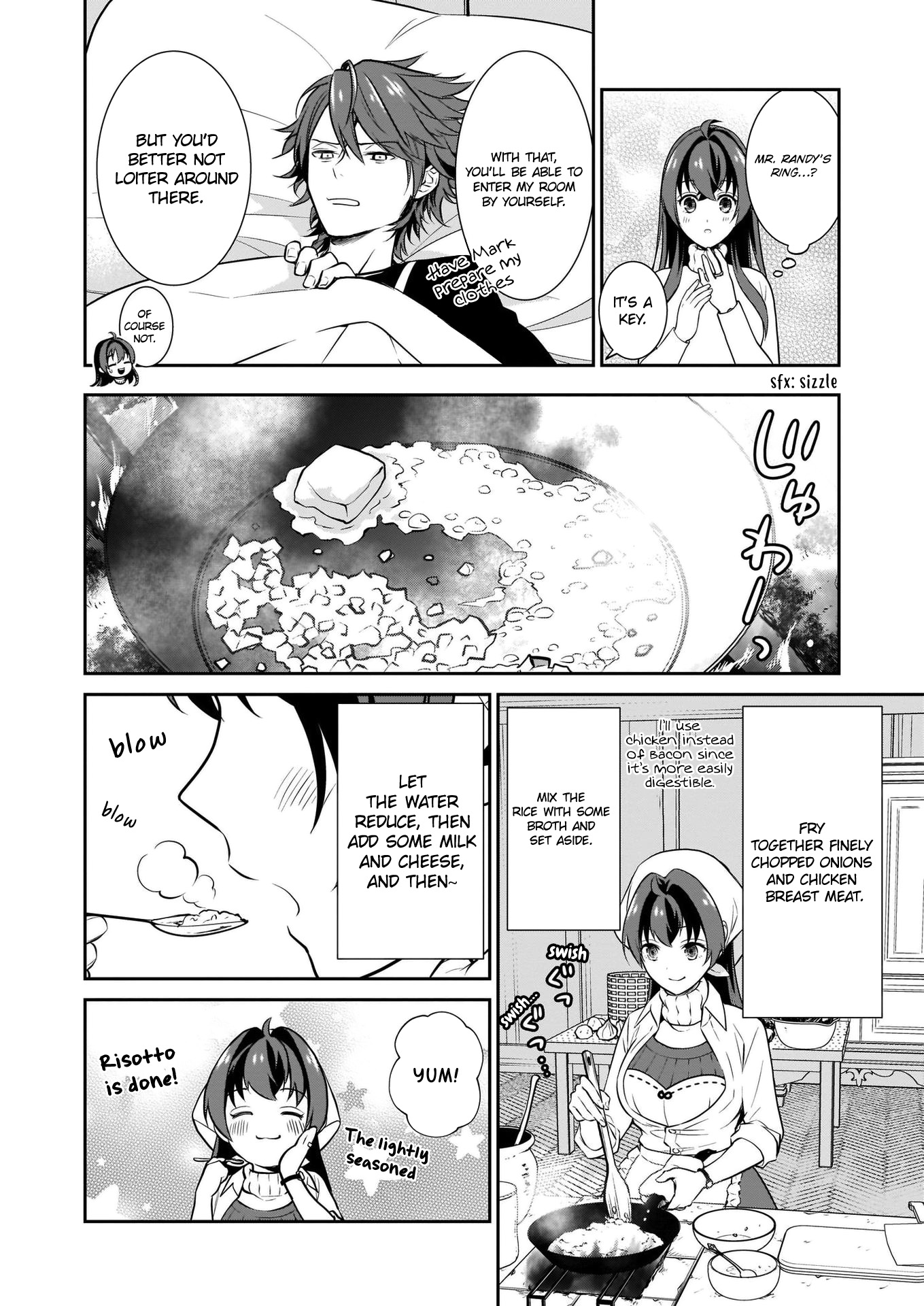 The Lunchlady Is A Saintess! ~Warm Recipes From The Girl From Another World~ Chapter 5 #17
