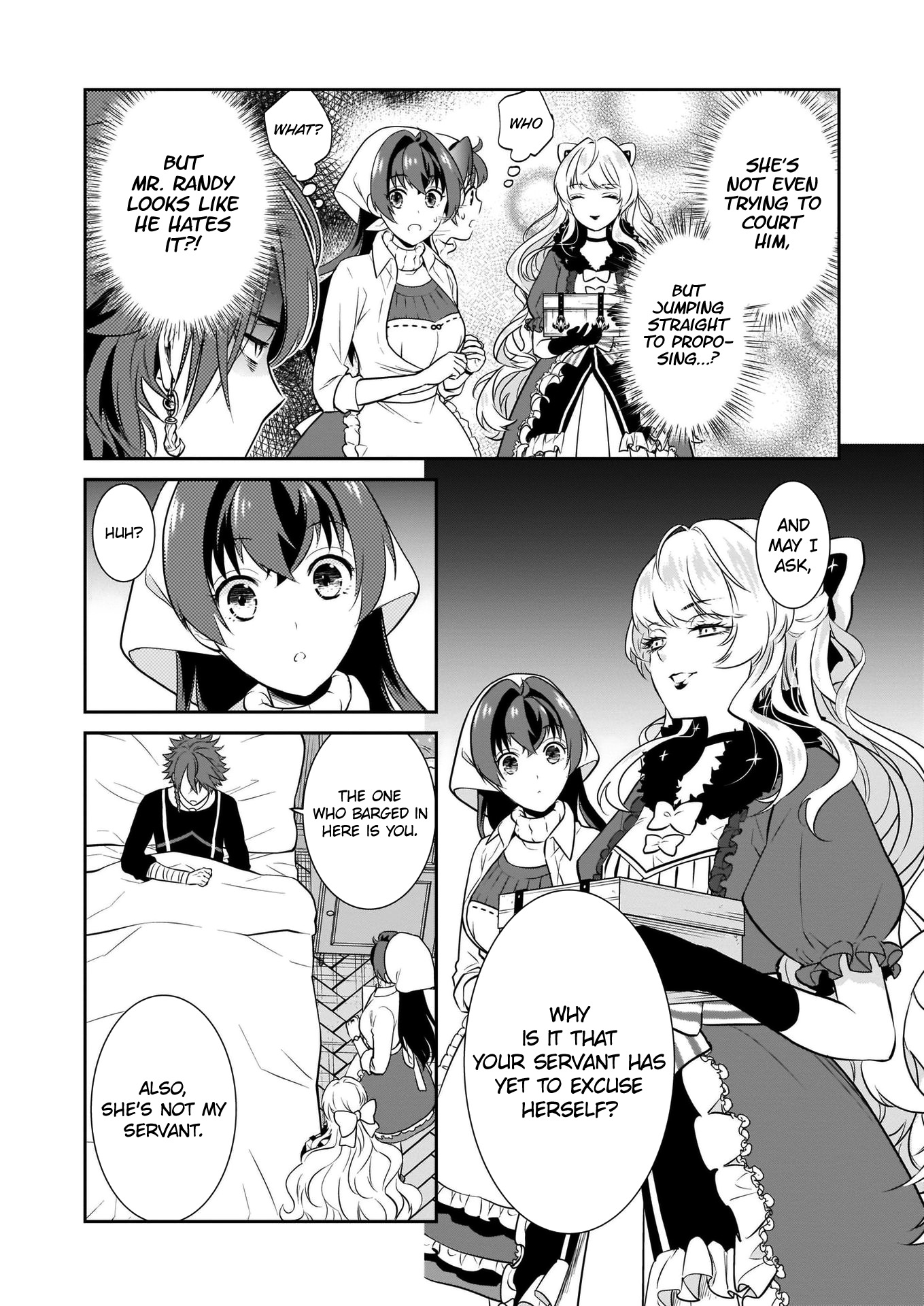 The Lunchlady Is A Saintess! ~Warm Recipes From The Girl From Another World~ Chapter 5 #31