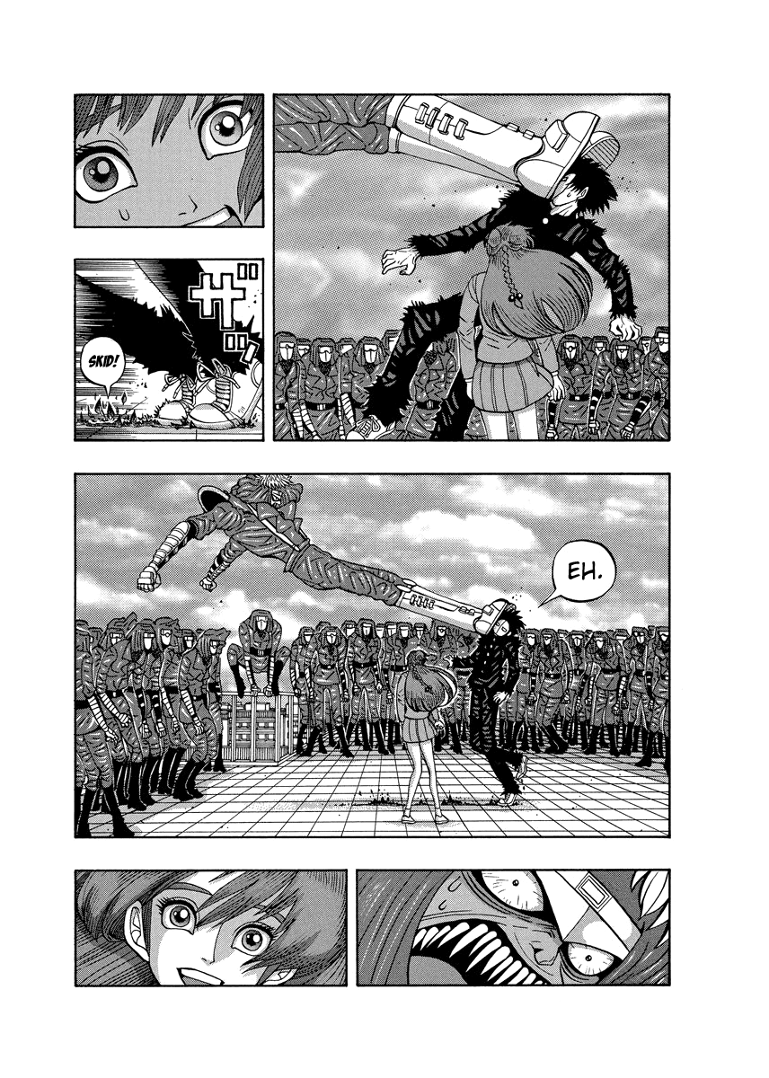 Tanikamen Chapter 83 #5