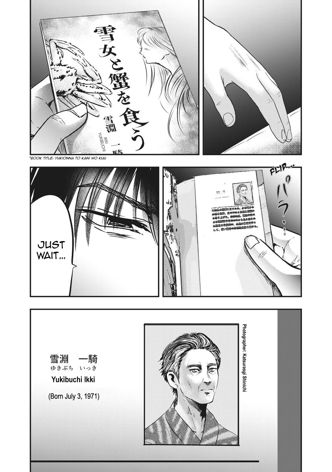 Eating Crab With A Yukionna Chapter 65 #9