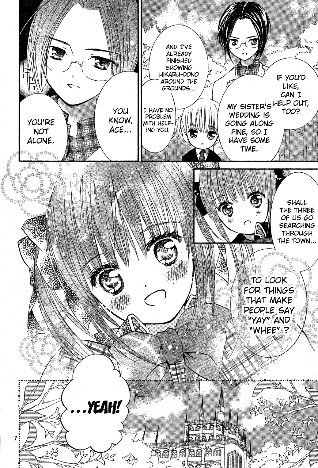 Shugo Chara! Encore! Chapter 51 #9