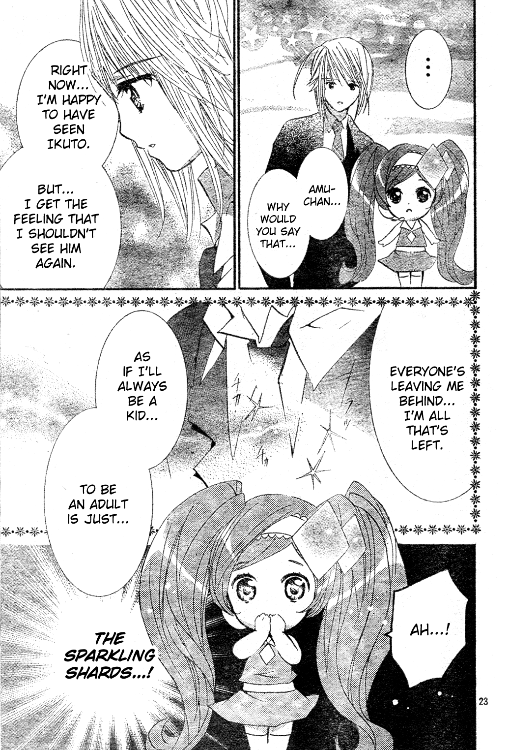 Shugo Chara! Encore! Chapter 48 #26