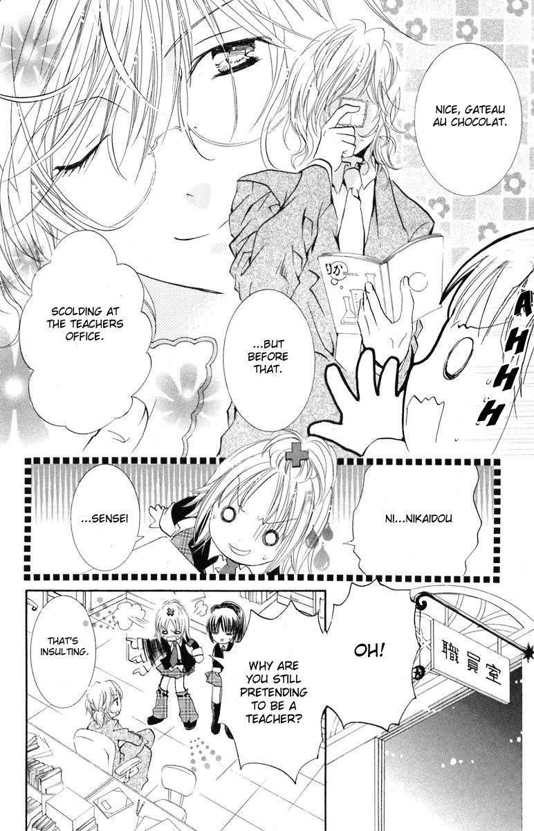 Shugo Chara! Encore! Chapter 14 #8