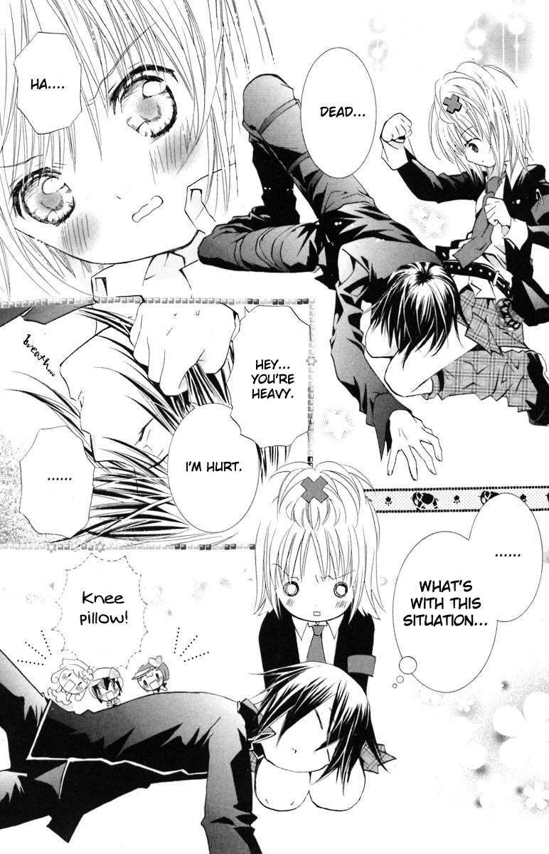 Shugo Chara! Encore! Chapter 14 #19