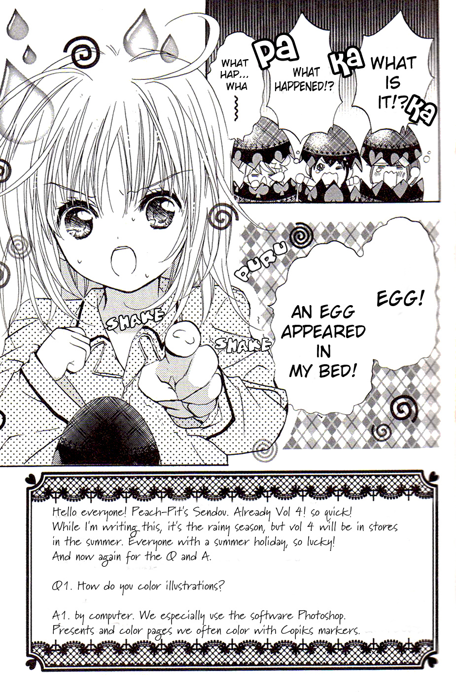 Shugo Chara! Encore! Chapter 15 #10