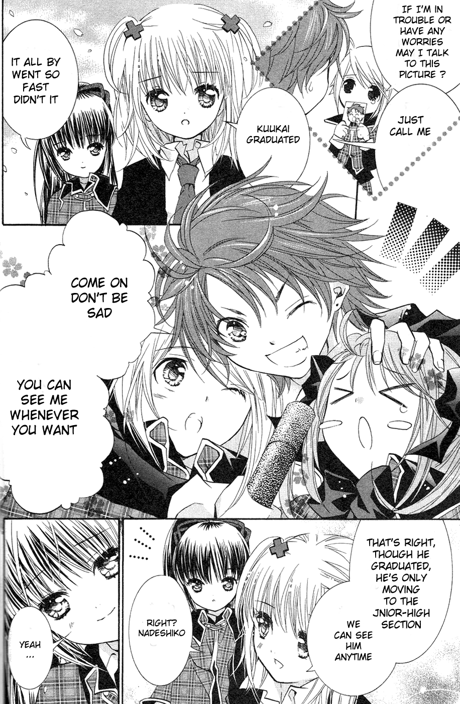 Shugo Chara! Encore! Chapter 15 #13