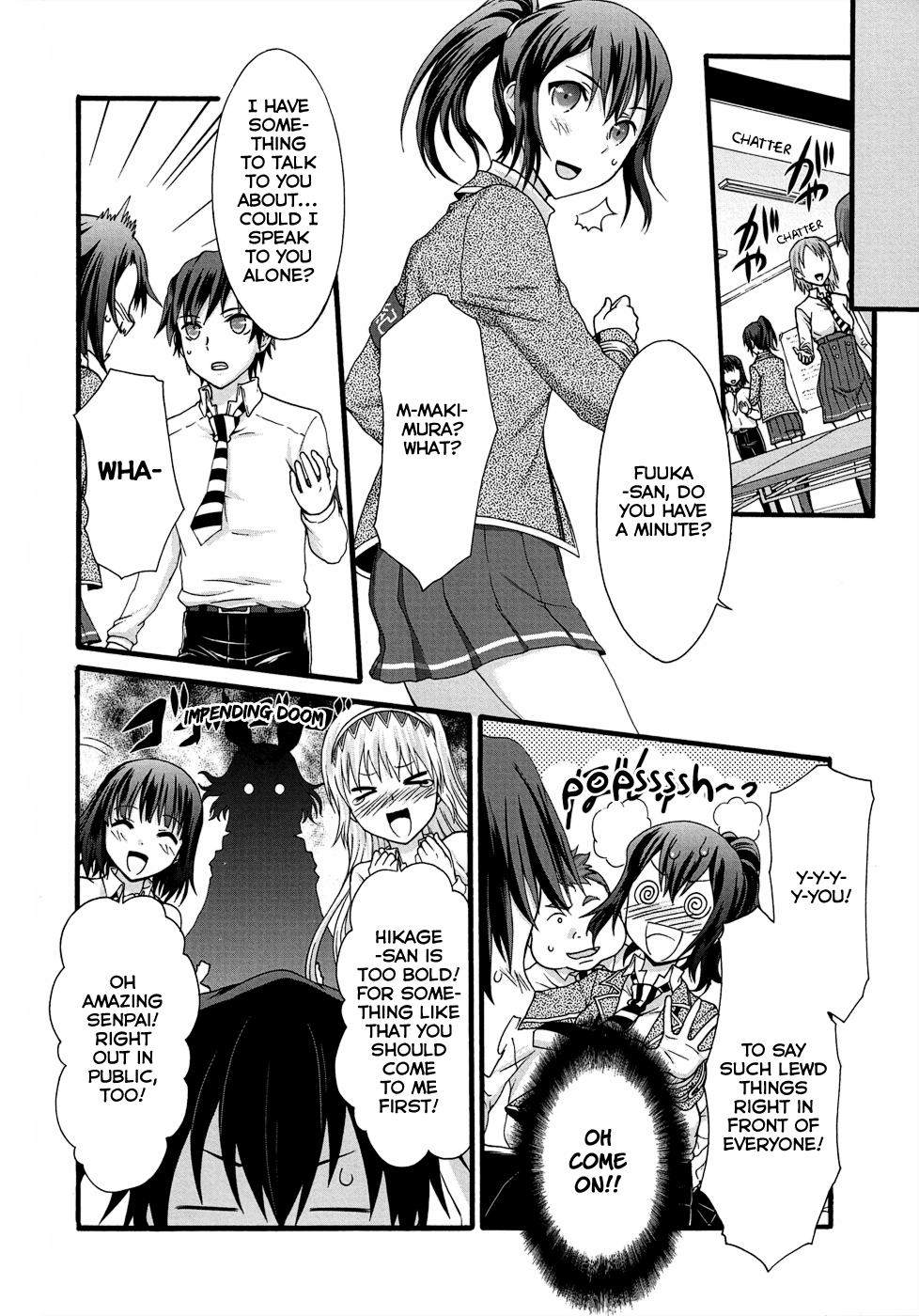 Seitokai Tantei Kirika Chapter 31 #8