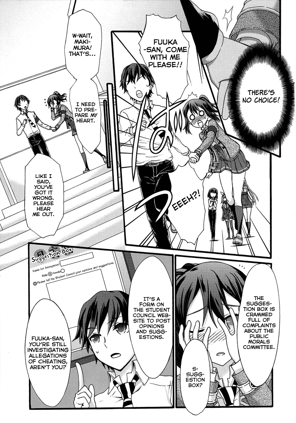 Seitokai Tantei Kirika Chapter 31 #9