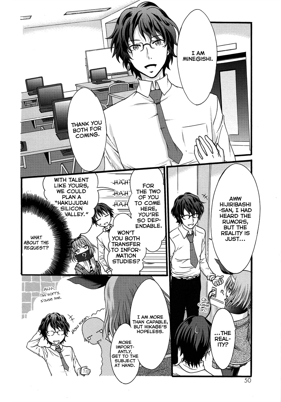 Seitokai Tantei Kirika Chapter 31 #16