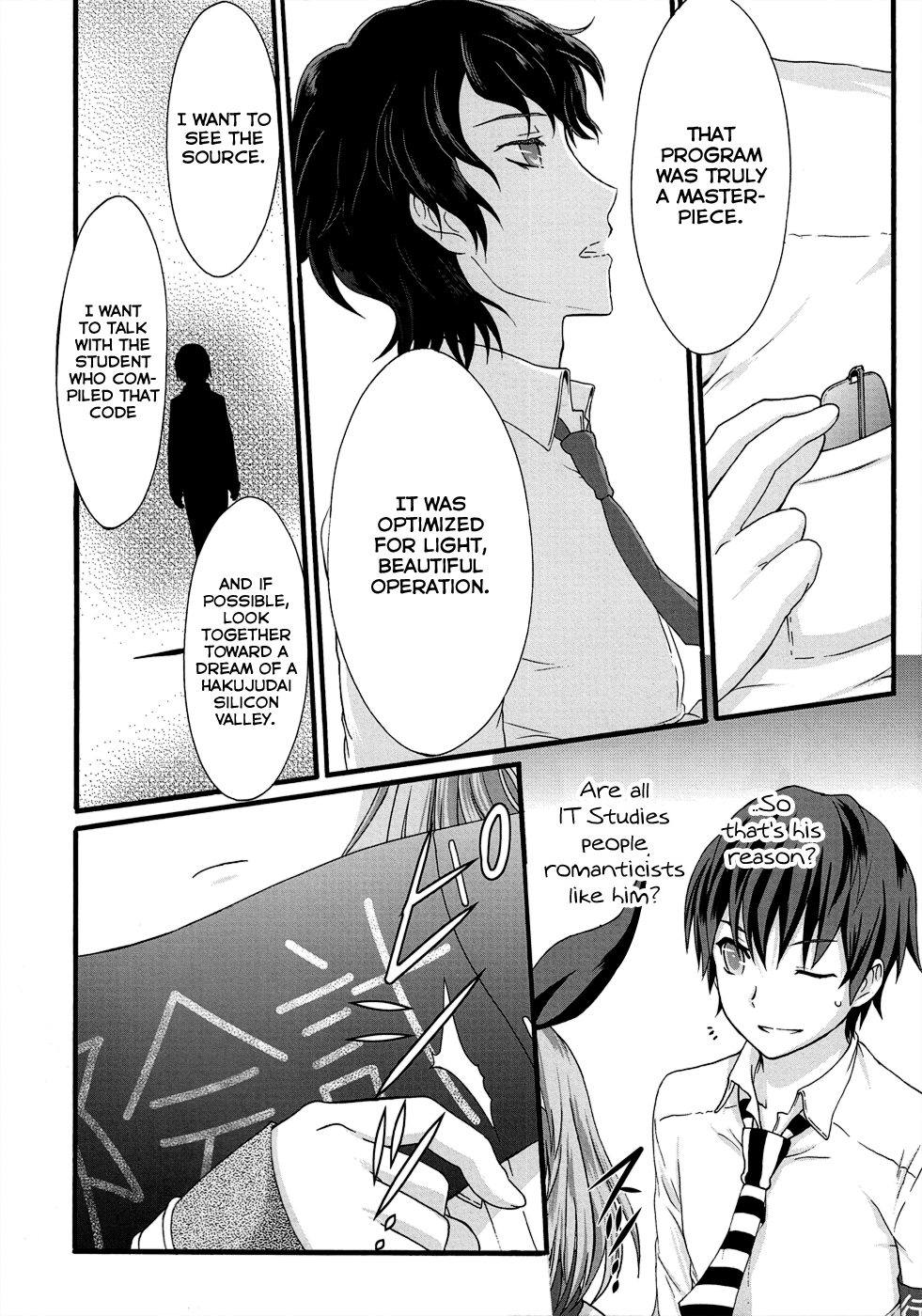 Seitokai Tantei Kirika Chapter 31 #22