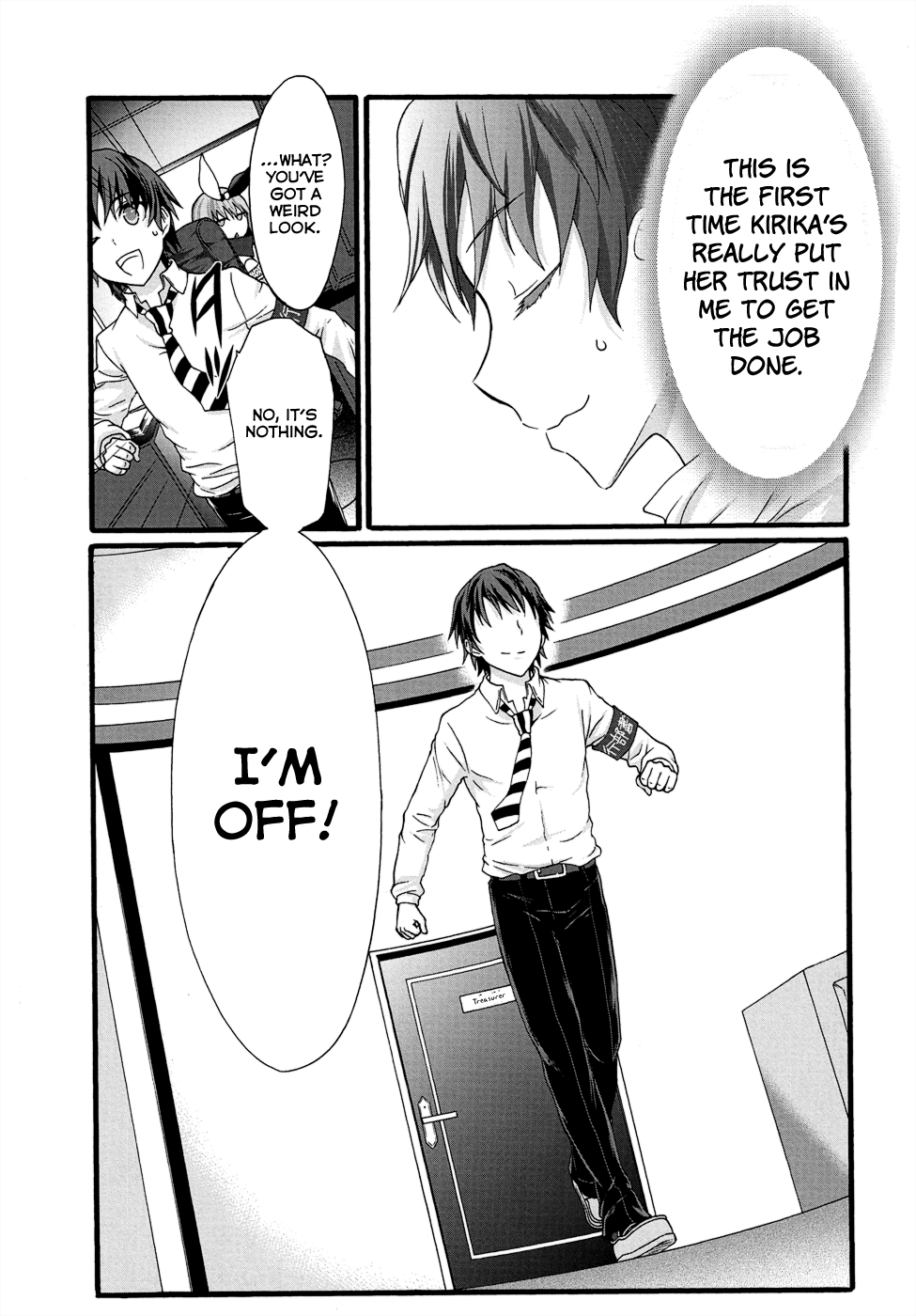 Seitokai Tantei Kirika Chapter 31 #29