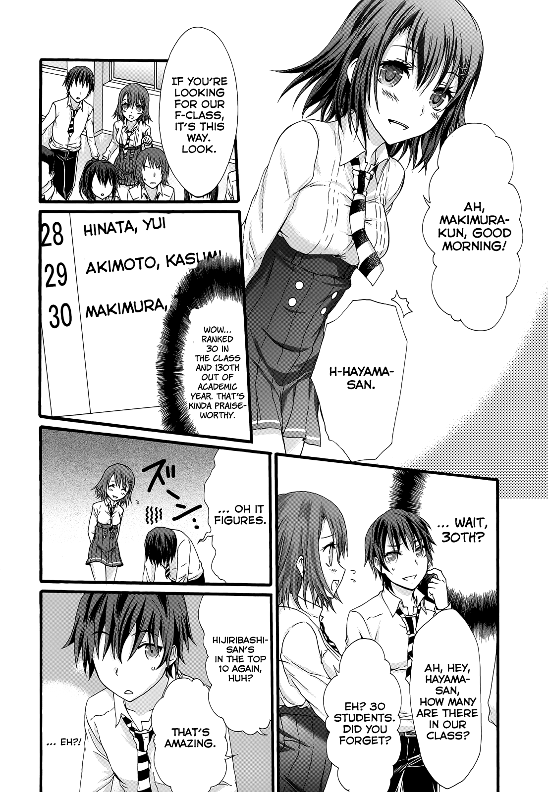 Seitokai Tantei Kirika Chapter 30 #9